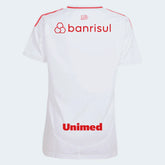 Camisa Internacional II 2025/26 Feminina Com Patrocínios